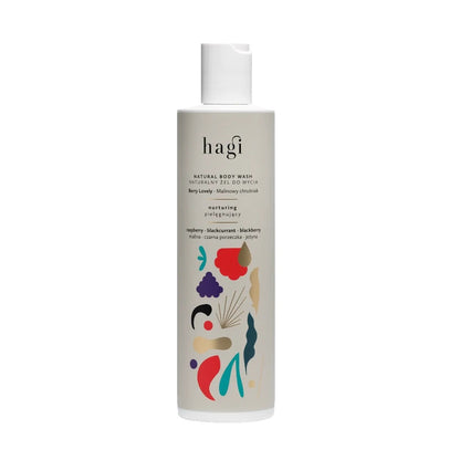 Hagi – Berry Lovely – Náttúruleg Sturtusápa 300ml
