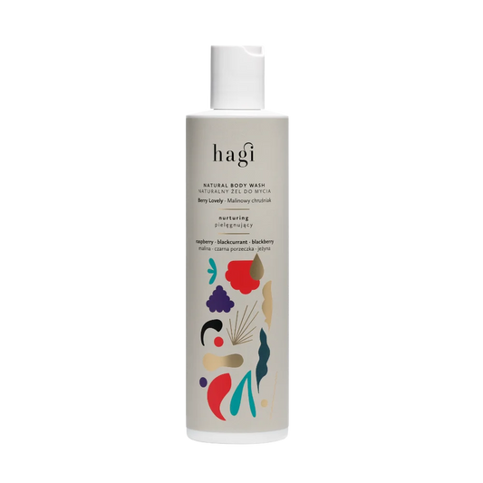 Hagi – Berry Lovely – Natural Body Wash 300 ml