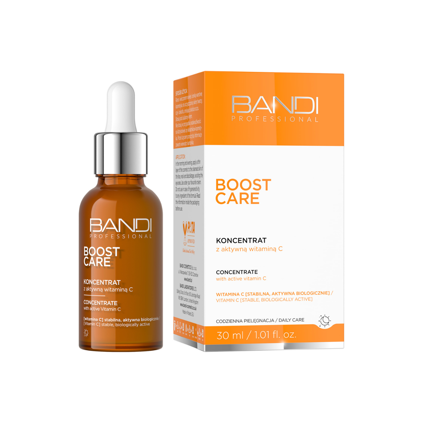 Bandi – Concentrate with Active Vitamin C 30ml