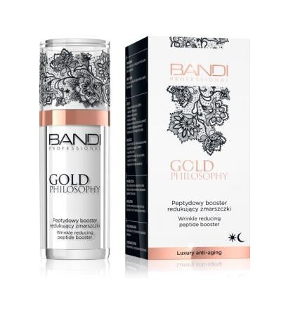 Bandi – Gold Philosophy – Wrinkle Reducing Peptide Booster 30ml