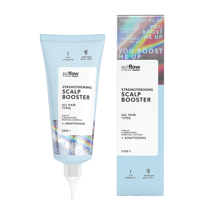 So!Flow – Styrkjandi Booster fyrir Hársvörð 100ml