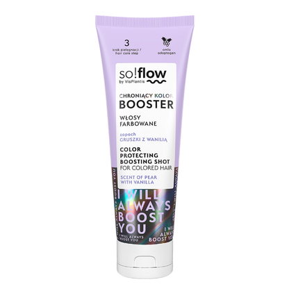 So!Flow – Vörn fyrir Litað Hár Booster 75ml