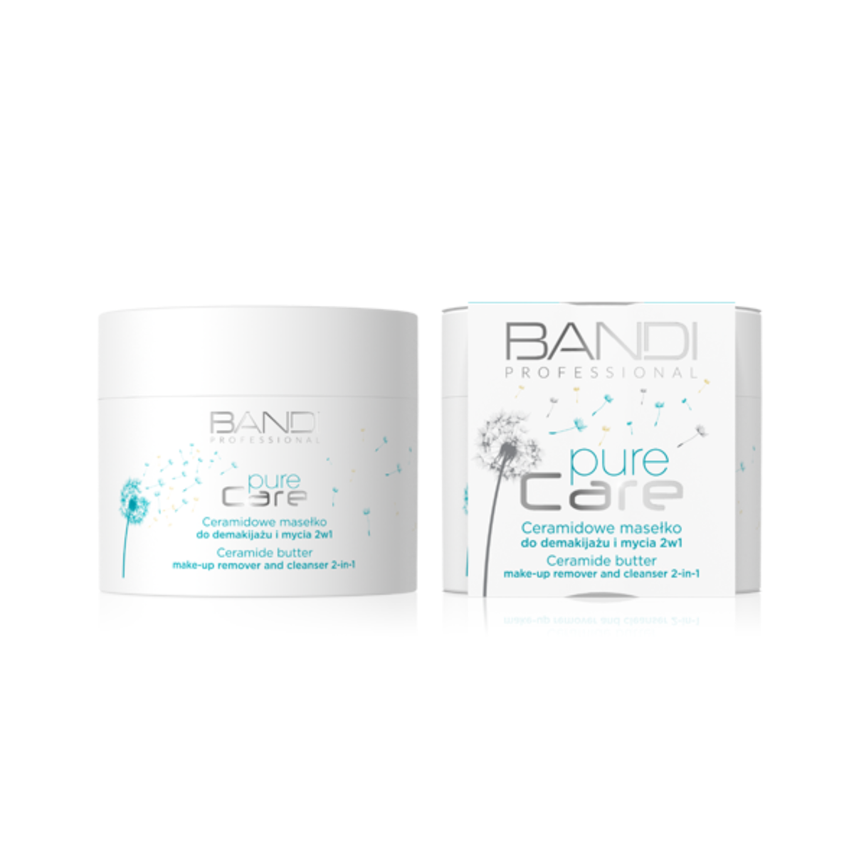 Bandi – Ceramide Cleansing Butter 2-in-1 – Make-Up Remover and Facial Cleanser 45ml