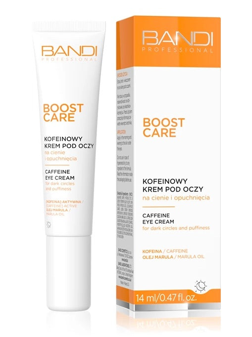 Bandi – Anti-puffiness Caffeine Eye Cream for Dark Circles 14ml