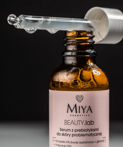 Miya Cosmetics – BEAUTY.lab – Serum með Prebiotic fyrir Vandamálahúð 30ml