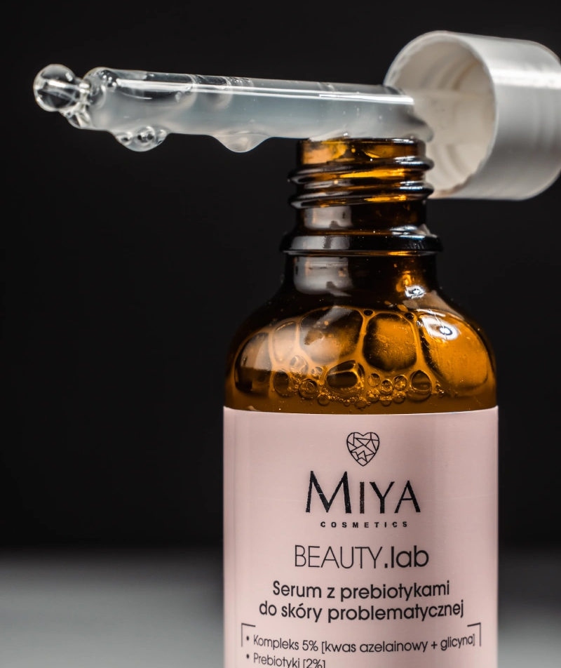 Miya Cosmetics – BEAUTY.lab – Prebiotic Serum for Problematic Skin 30ml