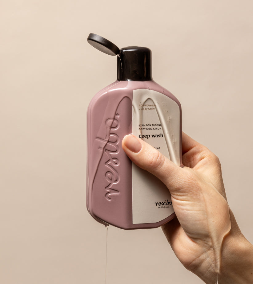 Resibo – Deep Wash – Szampon Mocno Oczyszczający 250ml