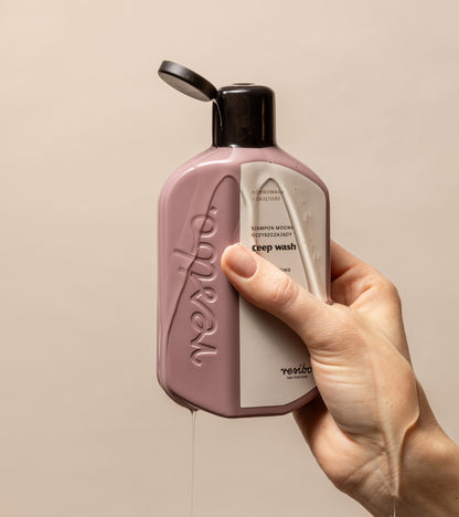 Resibo – Deep Wash – Szampon Mocno Oczyszczający 250ml