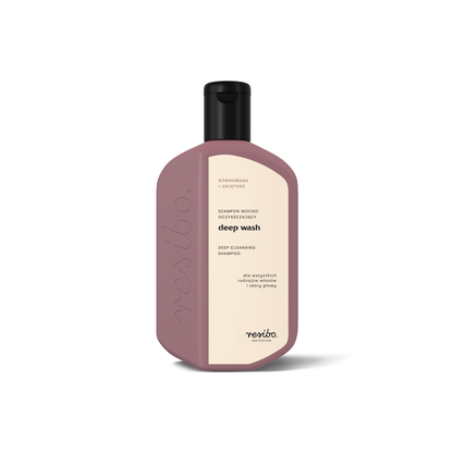 Resibo – Deep Wash – Szampon Mocno Oczyszczający 250ml