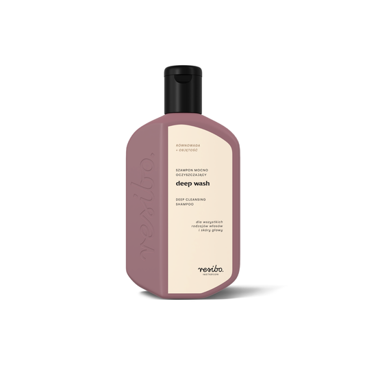 Resibo – Deep Wash – Deep Cleansing Shampoo 250ml