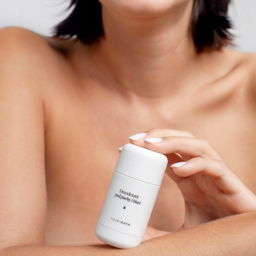 Your KAYA – Gentle Deodorant for Underarms and Bust – Green Tea and Jasmine 35g