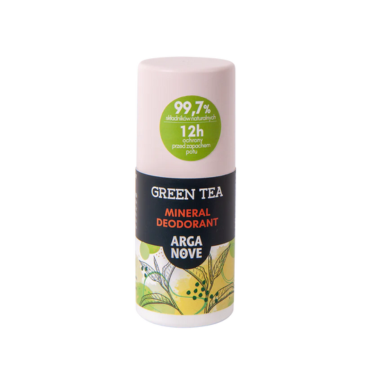 Arganove – Mineral Alum Deodorant Green Tea Roll-On 50 ml