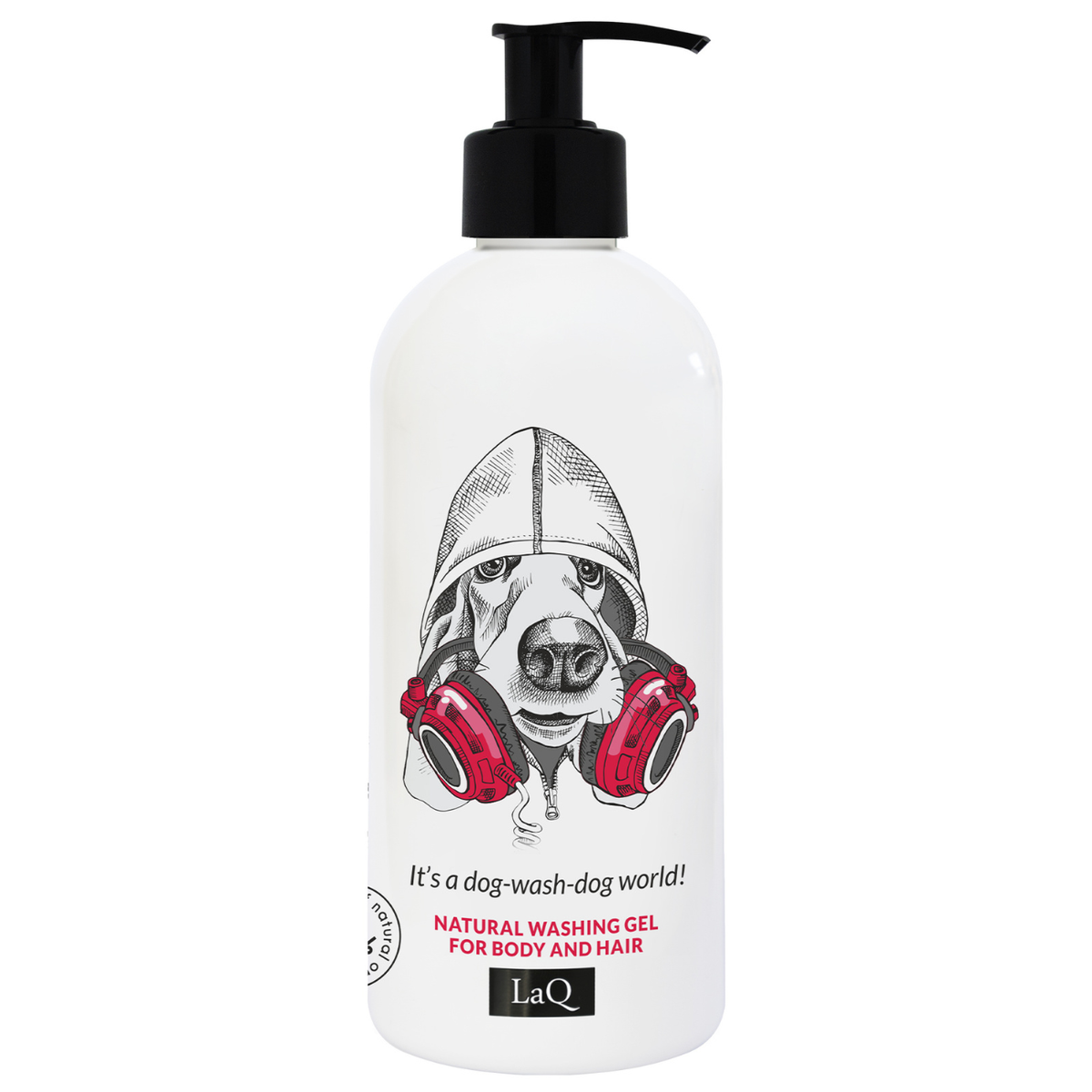 LaQ – 2 in 1 Shower Gel and Shampoo – Dog 300ml