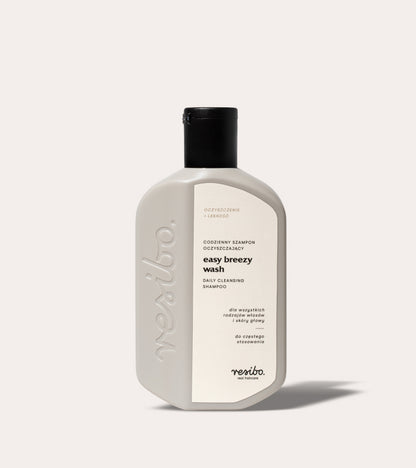 Resibo – Easy Breezy Wash – Daglegur Hreinsandi Sjampó 250ml