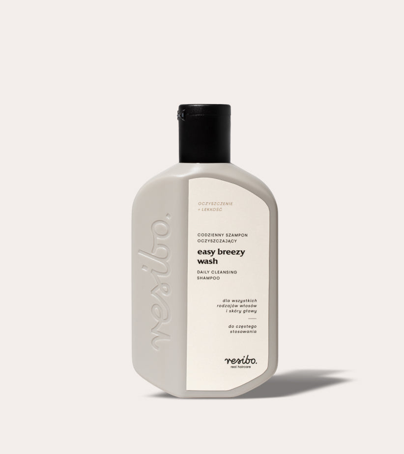 Resibo – Easy Breezy Wash – Daily Cleansing Shampoo 250ml