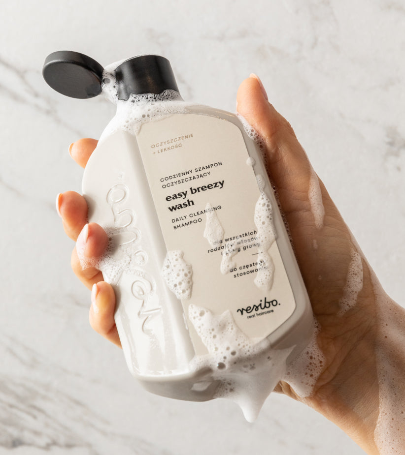 Resibo – Easy Breezy Wash – Daily Cleansing Shampoo 250ml