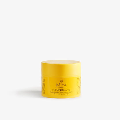 Miya Cosmetics – myENERGYmask – Brightening Face Mask with Vitamin C 50ml