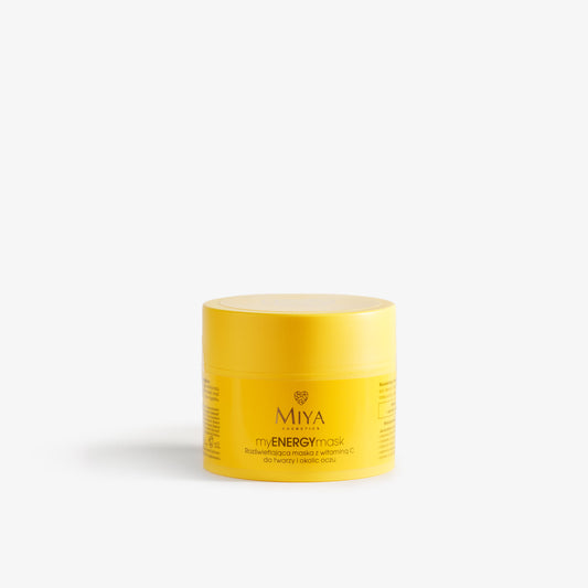 Miya Cosmetics – myENERGYmask – Brightening Face Mask with Vitamin C 50ml