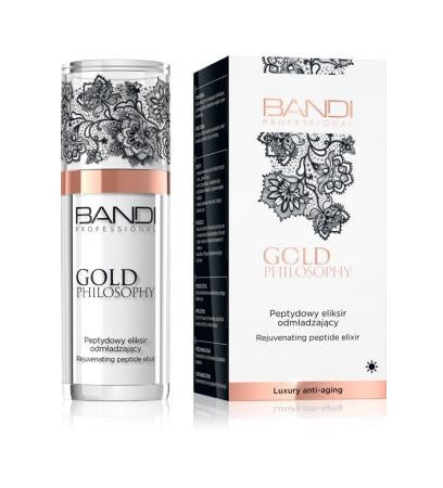 Bandi – Gold Philosophy – Rejuvenating Peptide Elixir 30ml