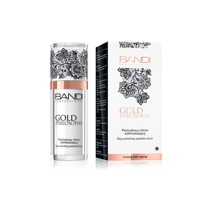 Bandi – Gold Philosophy – Endurnýjandi Peptíð Elixir 30 ml