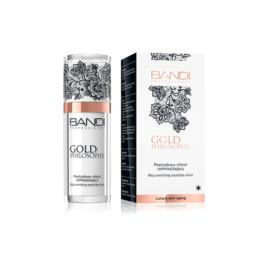Bandi – Gold Philosophy – Rejuvenating Peptide Elixir 30ml