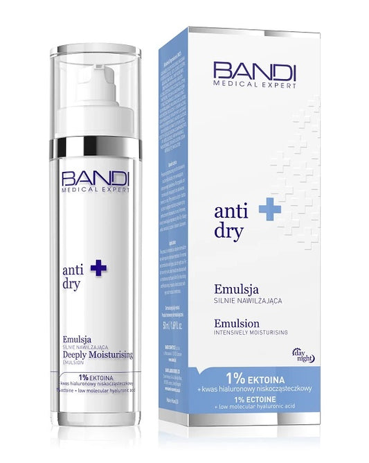 Bandi – Deeply Moisturising Emulsion 50ml