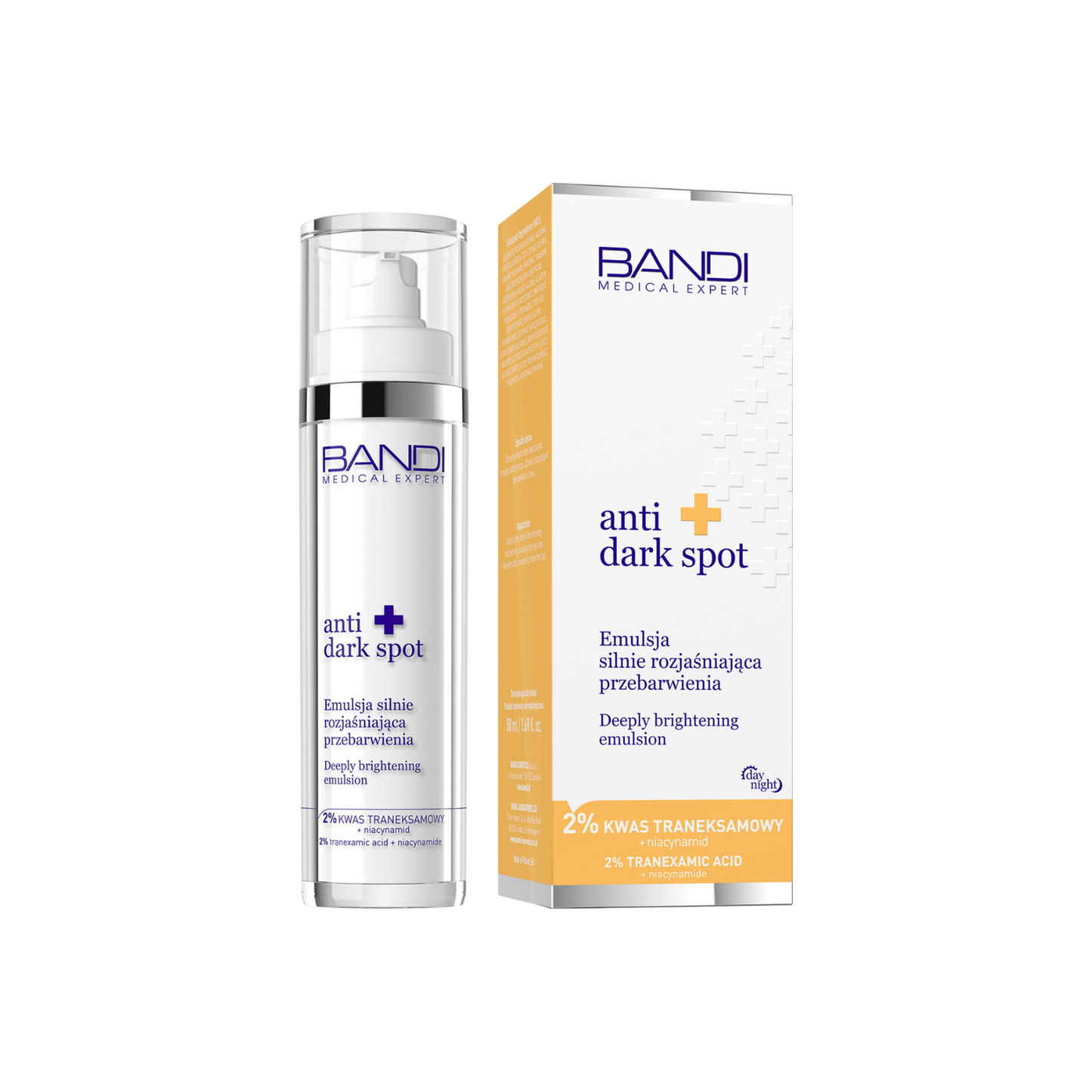 Bandi – Lýsandi Andlitskrem Gegn Litabreytingum 50ml