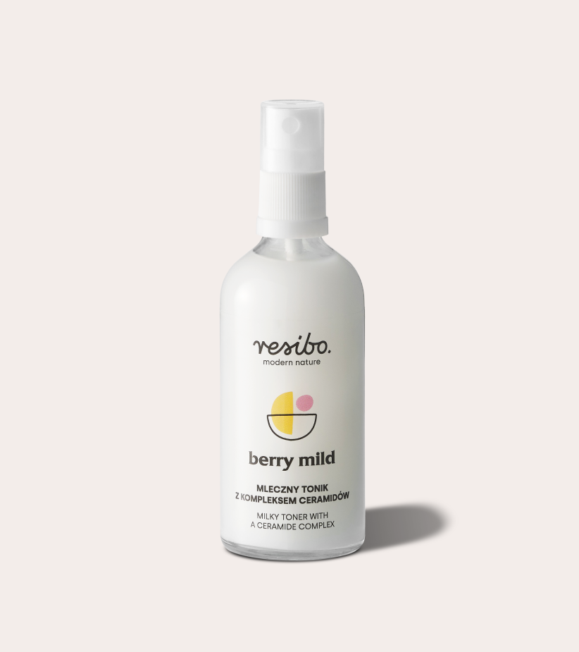 Resibo – Berry Mild – Milky Toner with Ceramide Complex 100ml
