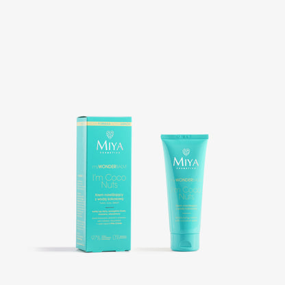 Miya Cosmetics – myWONDERBALM I'm Coconuts – Rakagefandi Krem með Kókosvatni 75ml
