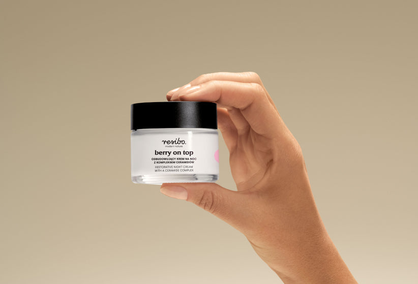 Resibo – Berry On Top – Restorative Night Cream with a Ceramide Complex 50ml