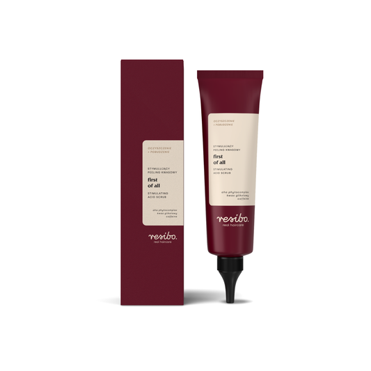 Resibo – First of All – Stimulating Acid Scrub 100ml
