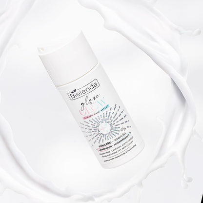Bielenda – Glaze & Glow – Rakagefandi og Lýsandi Mjólk-Essence – Glazed Skin Effect 120ml