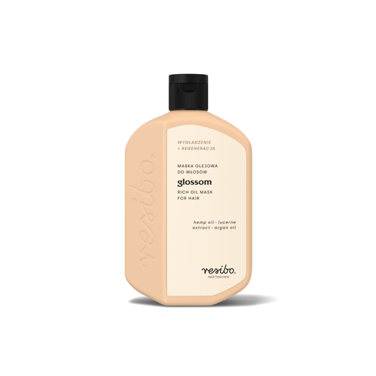 Resibo – Glossom – Rich Oil Mask for Hair 100ml
