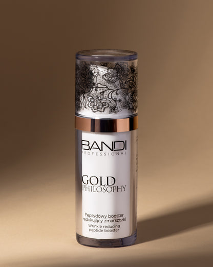 Bandi – Gold Philosophy – Peptíð Booster gegn Hrukkum 30ml