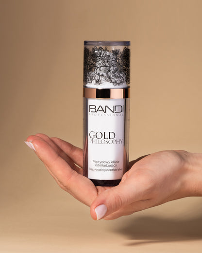 Bandi – Gold Philosophy – Endurnýjandi Peptíð Elixir 30 ml