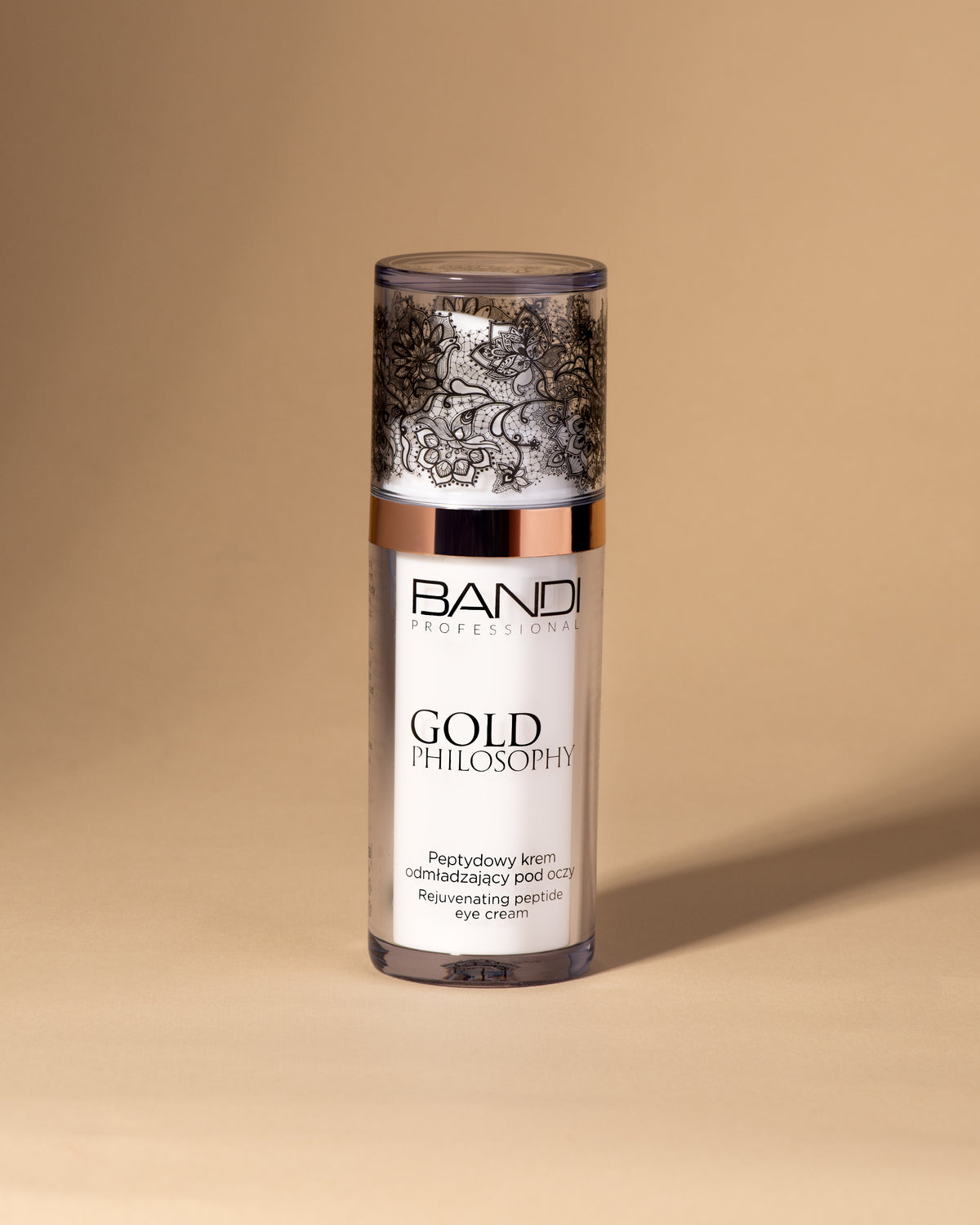 Bandi – Gold Philosophy – Rejuvenating Peptide Eye Cream 30ml