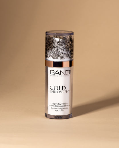 Bandi – Gold Philosophy – Endurnýjandi Peptíð Augnkrem 30ml