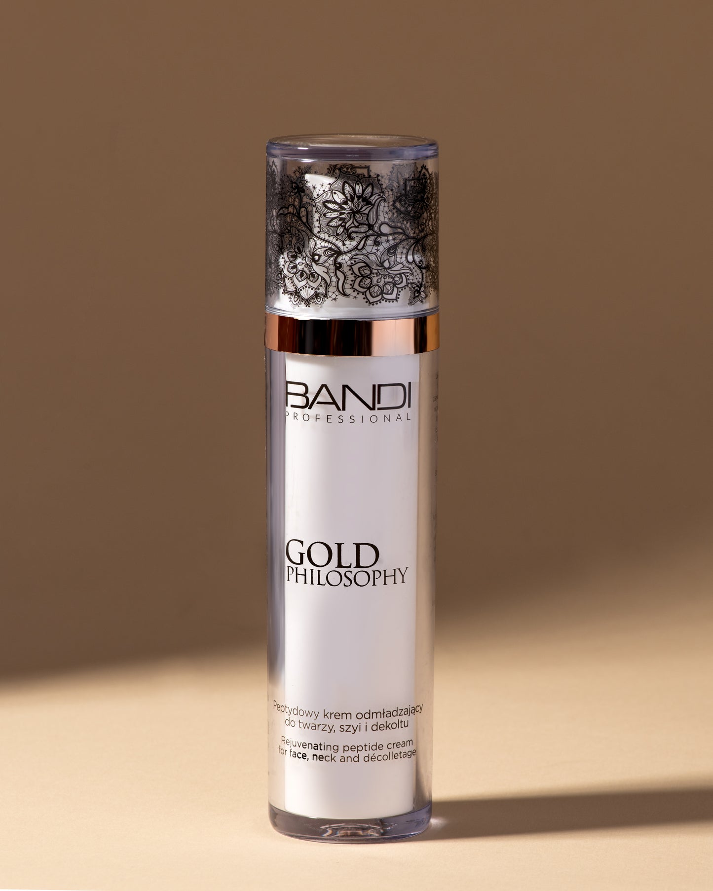 Bandi – Gold Philosophy – Rejuvenating Peptide Cream for Face, Neck and Decolletage 50ml