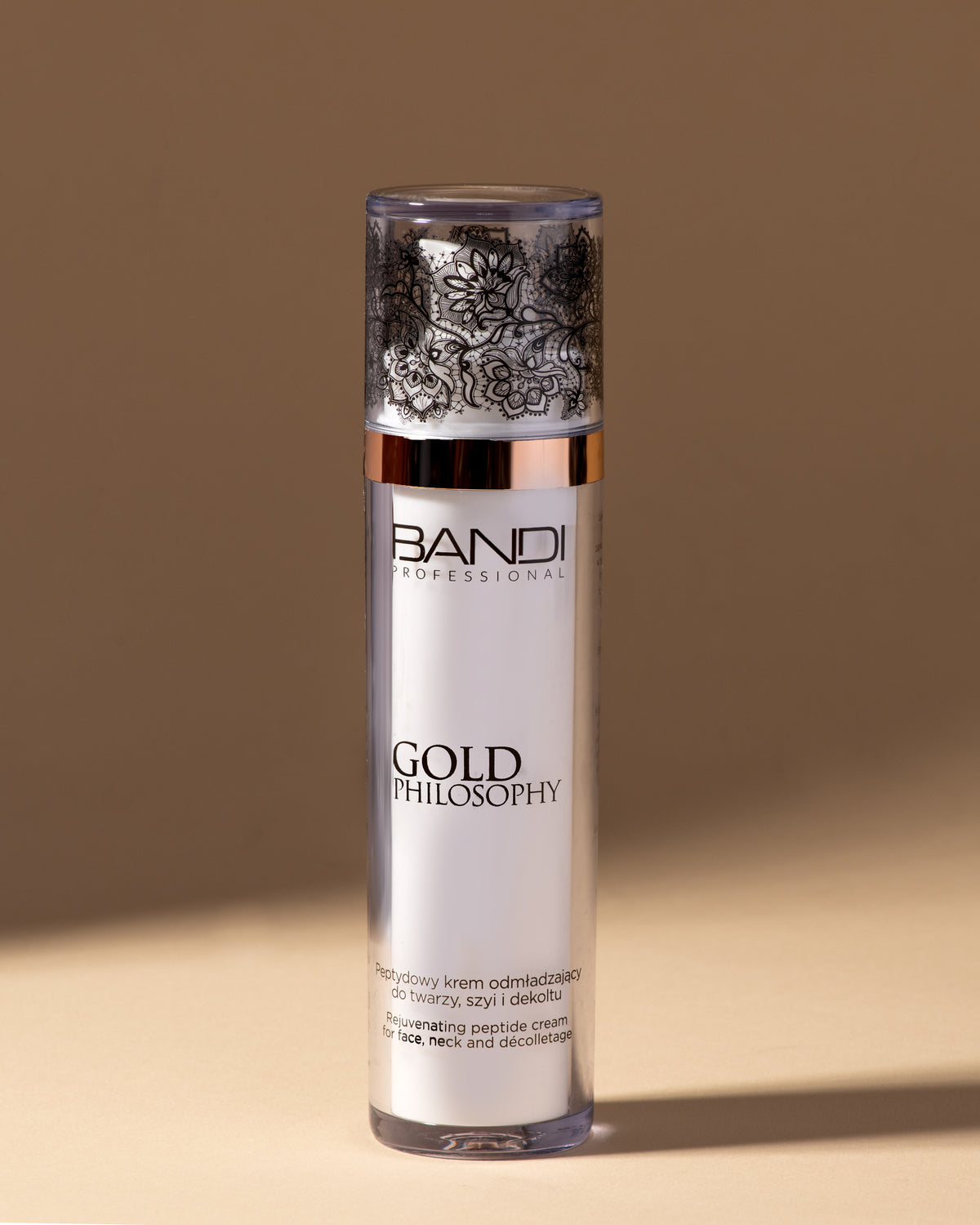 Bandi – Gold Philosophy – Rejuvenating Peptide Cream for Face, Neck and Decolletage 50ml