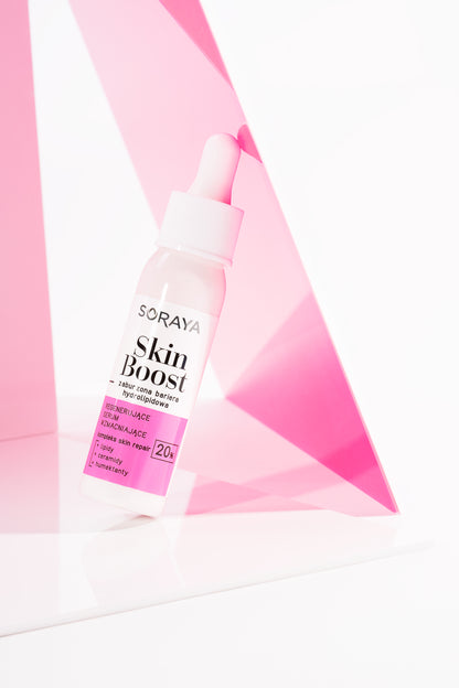 Soraya – Skin Boost – Endurnýjandi og Styrkjandi Serum fyrir Skemmda Varnarlagshúð 30ml