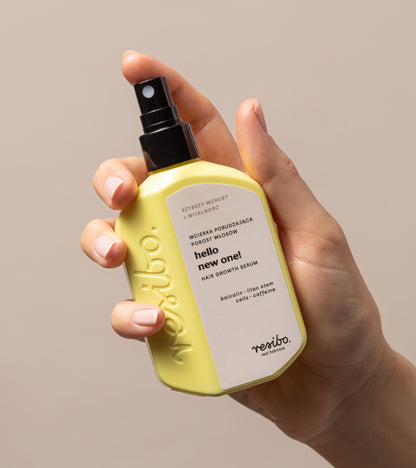 Resibo – Hello New One! – Hárvaxtar Serum 90ml