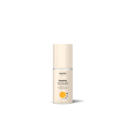 Resibo – Heyday – Létt Andlitsserum með Triple C og Antiox 30ml