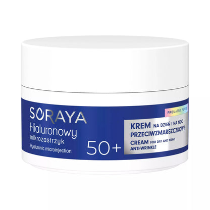 Soraya – Pro Matrix – Andlitskrem gegn Hrukkum 50+, 50ml