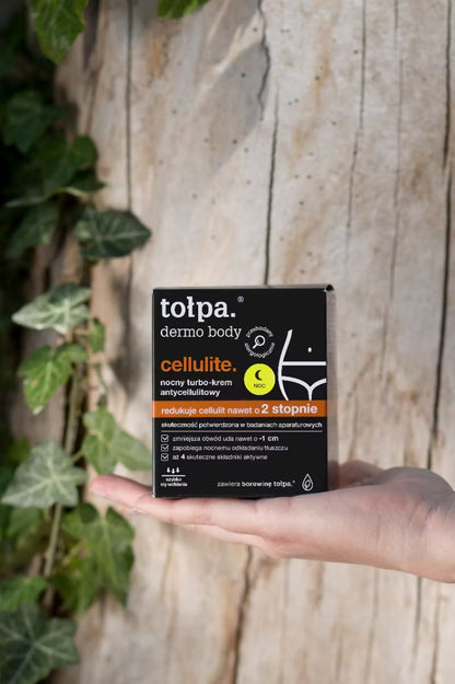 Tołpa – Dermo Body Cellulite – Nocny Turbo-Krem Antycellulitowy 250ml