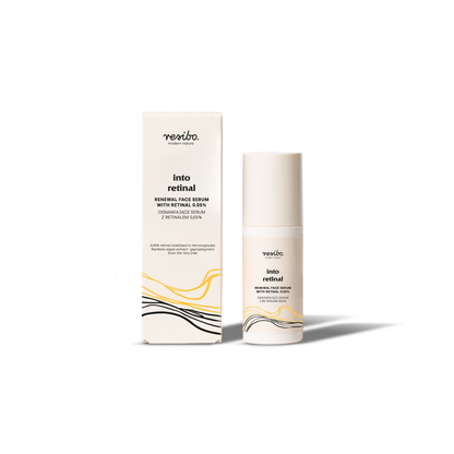 Resibo – Into Retinal – Endurnýjandi Serum með 0,05% Retinal 30ml