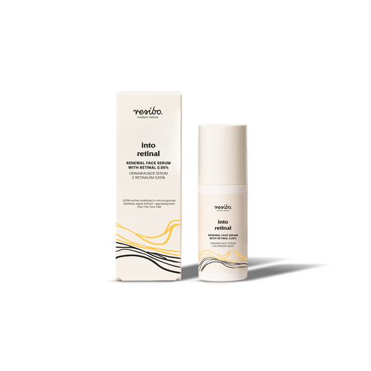Resibo – Into Retinal – Renewal Serum with 0,05% Retinal 30ml