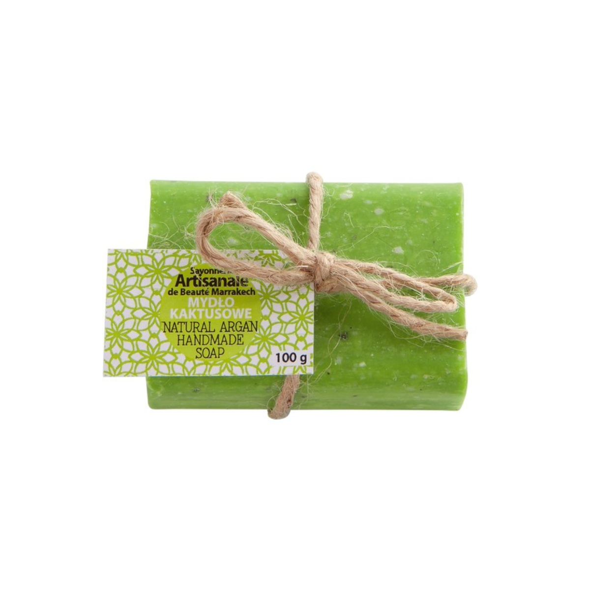 Beaute Marrakech – Náttúruleg Sápa með Kaktus Olíu 100g