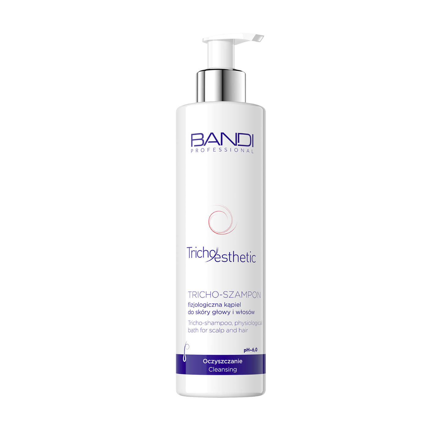 Bandi – Tricho-Szampon Fizjologiczna Kąpiel do Skóry Głowy i Włosów 400ml