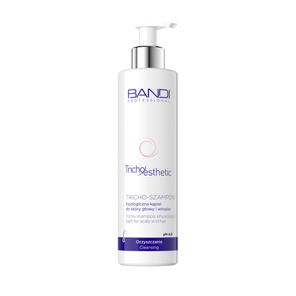 Bandi – Tricho-Szampon Fizjologiczna Kąpiel do Skóry Głowy i Włosów 400ml