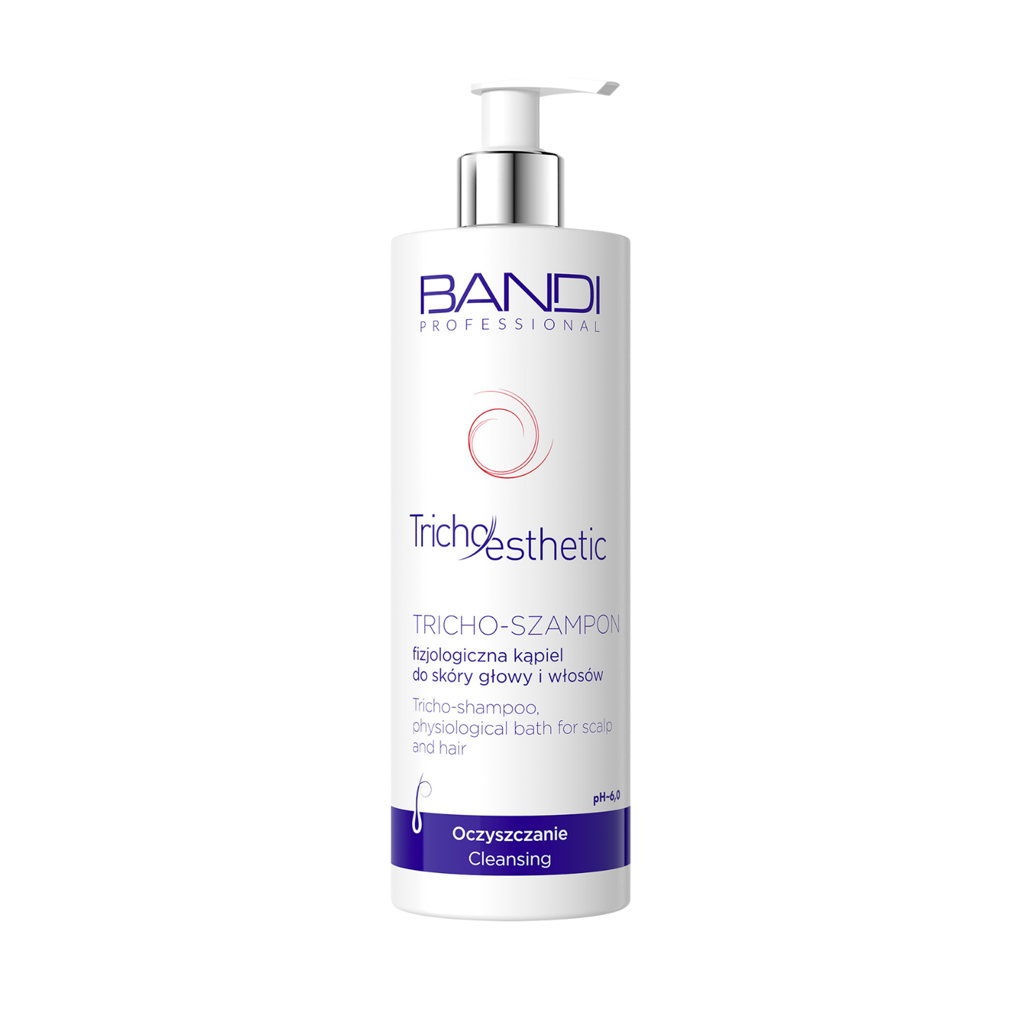 Bandi – Tricho-Shampoo Physiological Bath for the Scalp and Hair 400ml
